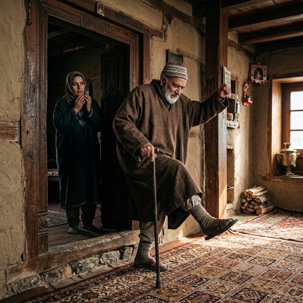 7 signs your elderly parent needs professional home care in Kashmir