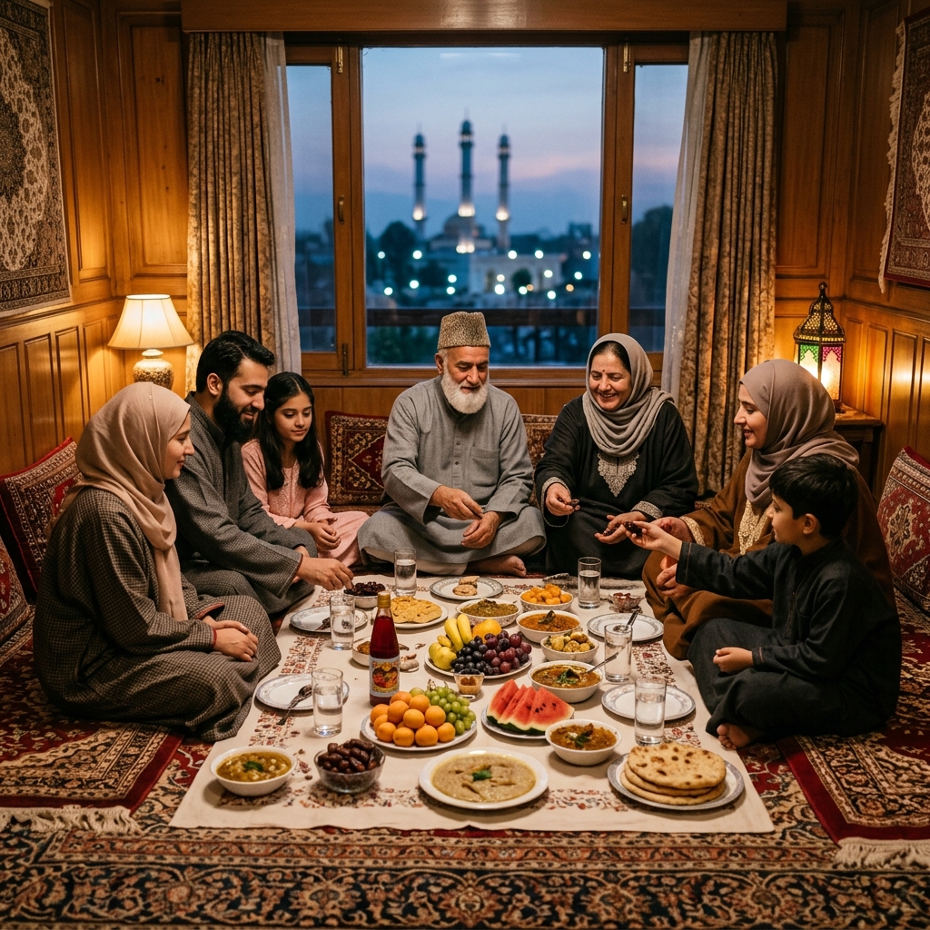 Ramadan health guide for patients at home in Kashmir