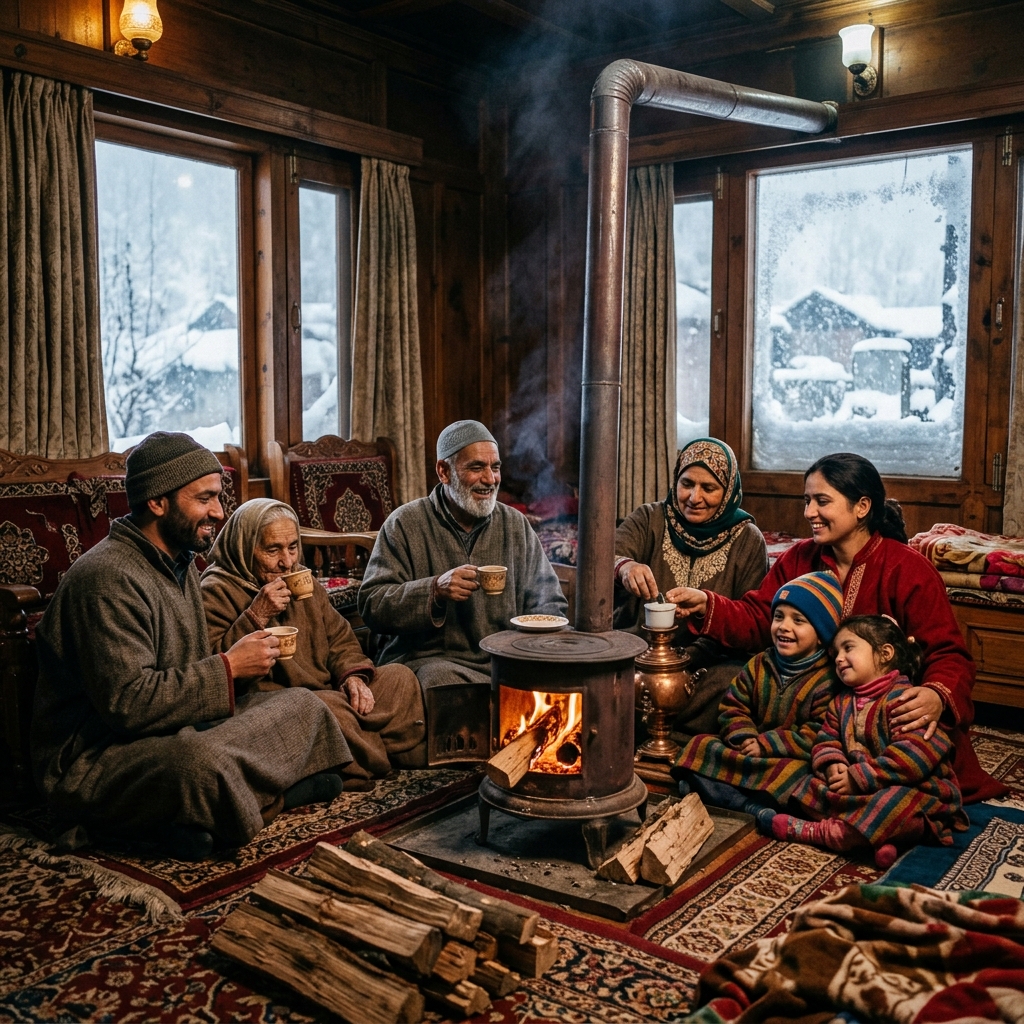 Winter health guide for Srinagar families: staying safe during Chilla Kalan